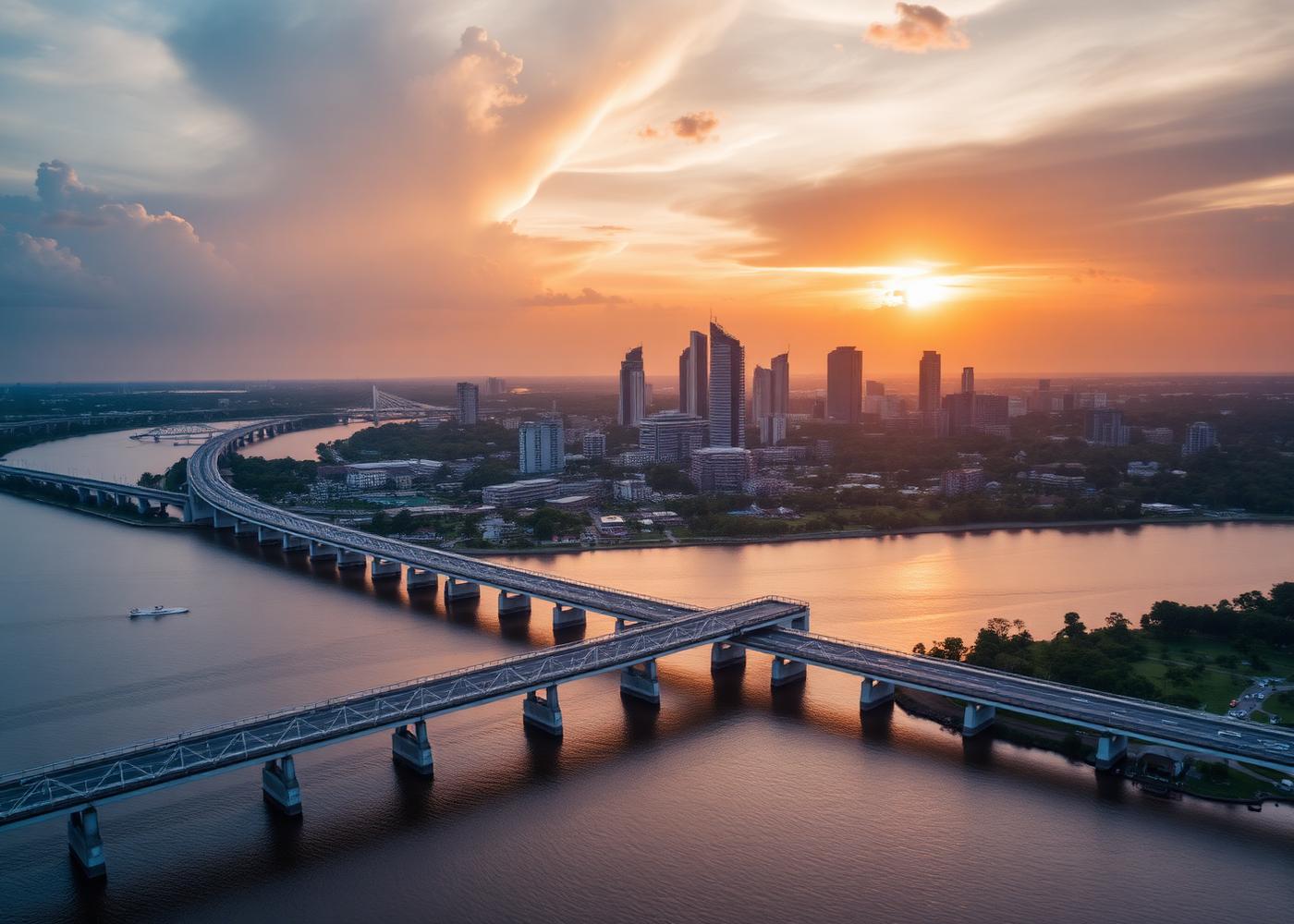 Skyline de Manaus